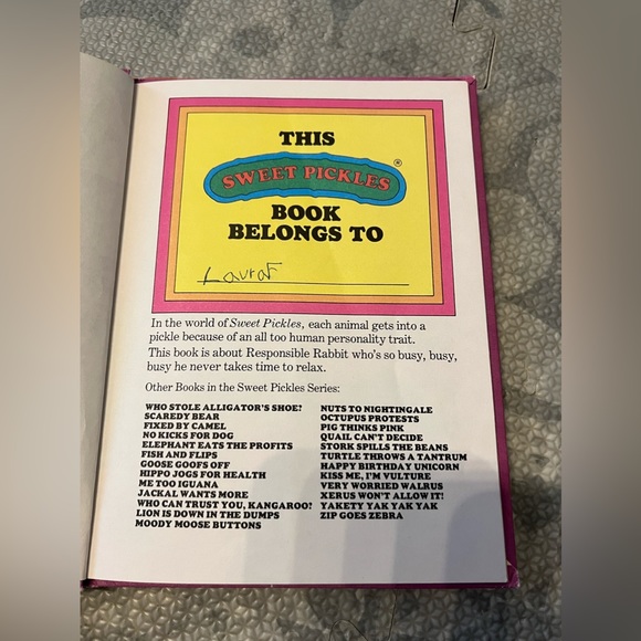 Bundle of 11 Sweet Pickles Books - Picture 9 of 9